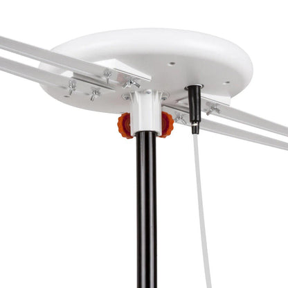 Digital Omnidirectional HDTV Antenna with 40ft Cable and Signal Filter for Local Channels