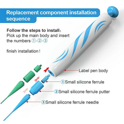 Skin Tag Removal Kit with Dual Spring Sizes and 10-Day Natural Process