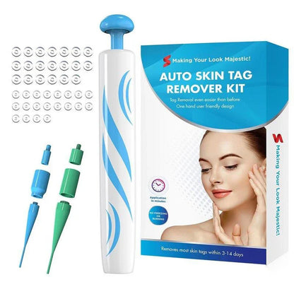 Skin Tag Removal Kit with Dual Spring Sizes and 10-Day Natural Process