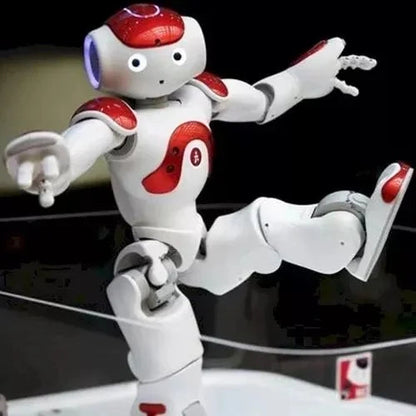 RC Humanoid Robot with Dual Camera System and Voice Control, 25 Joints