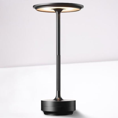 Rechargeable Touch Control Table Lamp with Four Brightness Levels and Waterproof Design