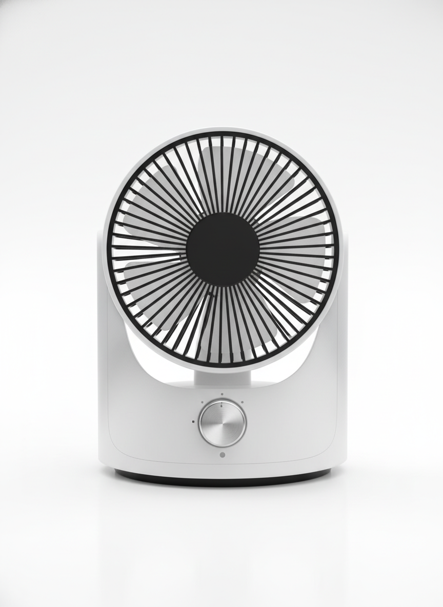 Compact Desktop Cooling Fan
