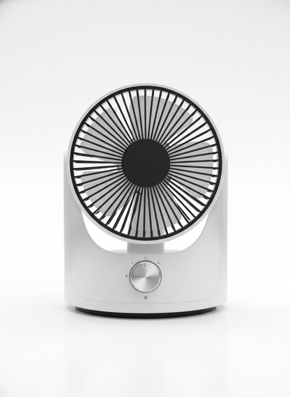 Compact Desktop Cooling Fan