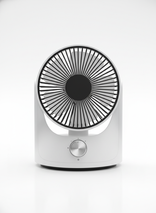 Compact Desktop Cooling Fan