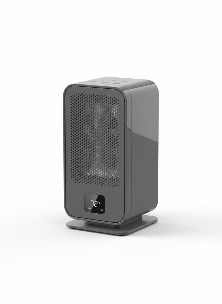 Compact Electric Space Heater