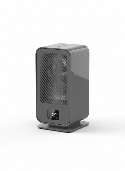 Compact Electric Space Heater