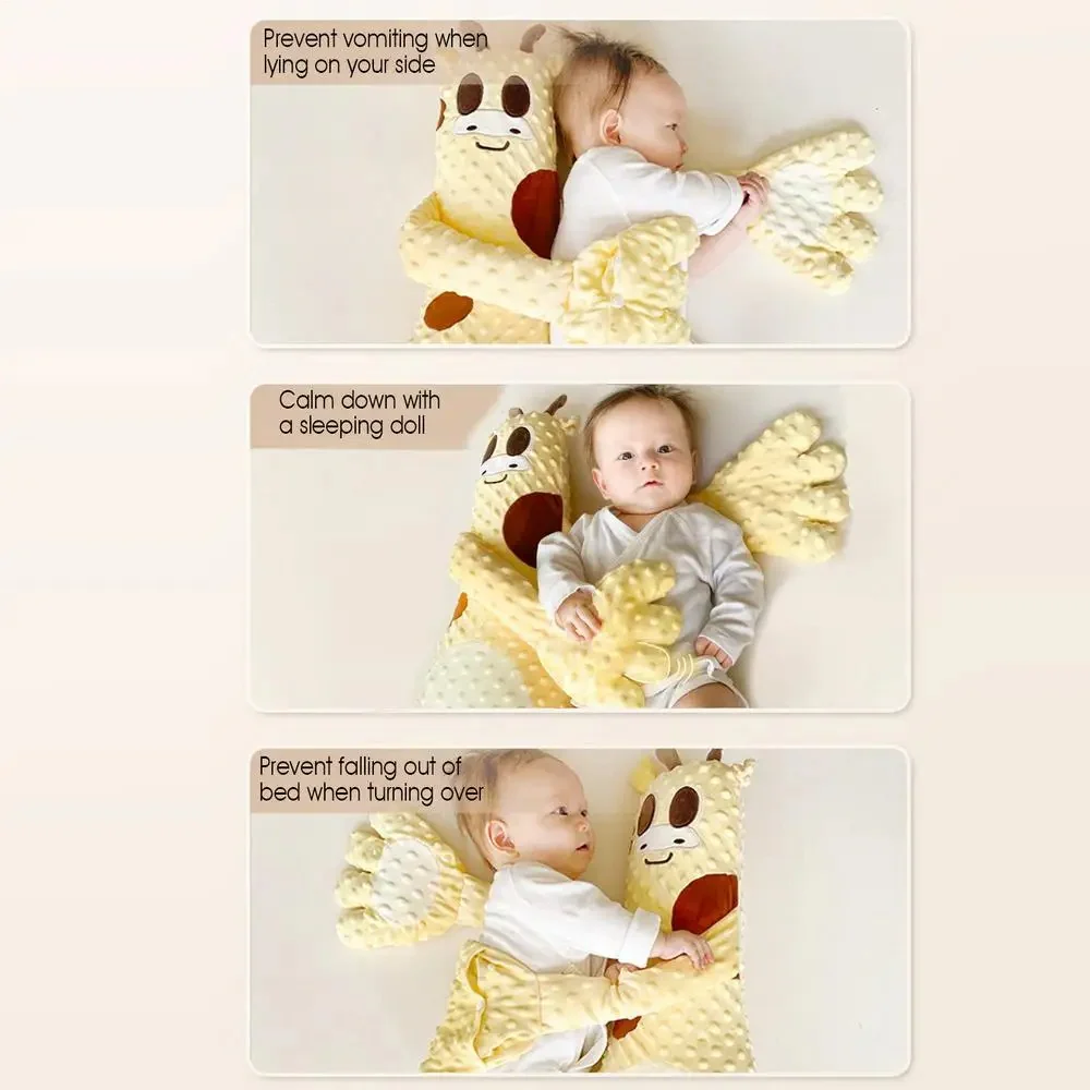 Toddler Back Tapping Pillow with Remote Control and Rechargeable Motor
