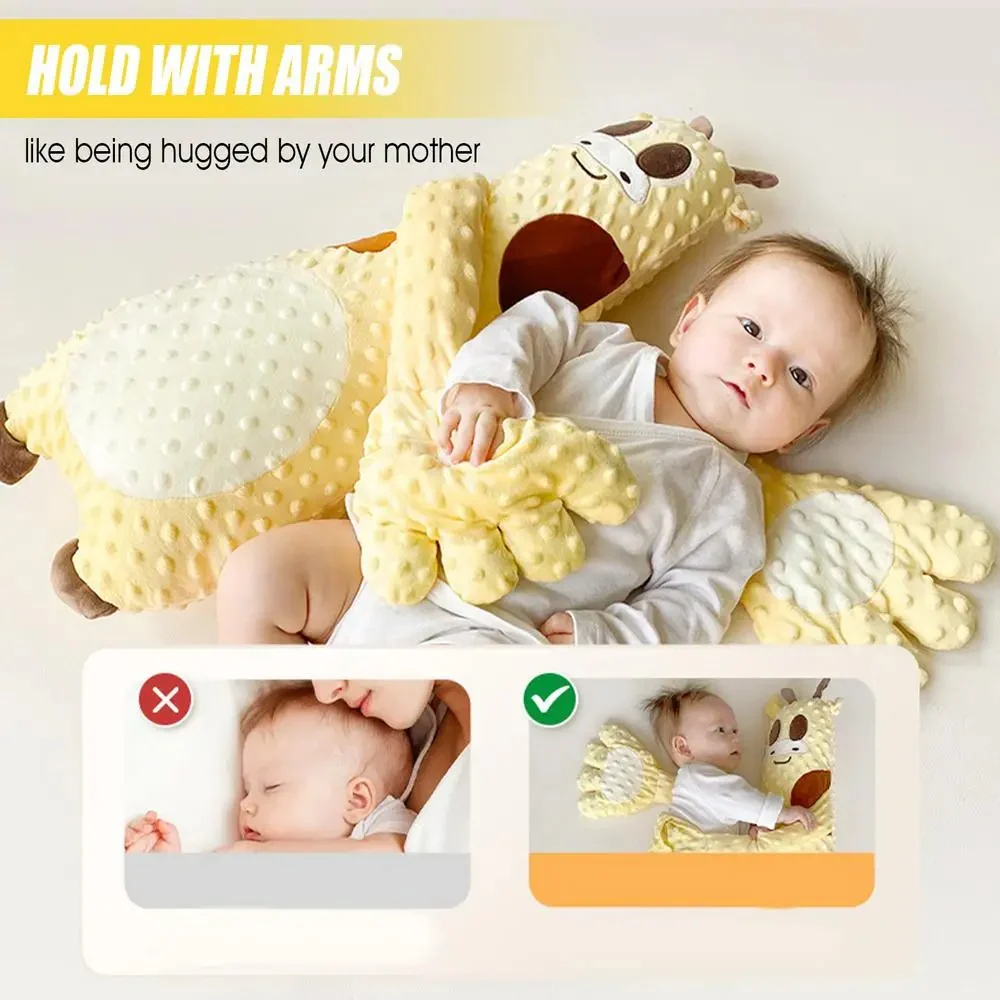 Toddler Back Tapping Pillow with Remote Control and Rechargeable Motor