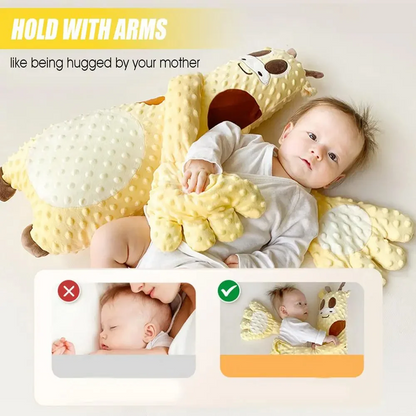 Toddler Back Tapping Pillow with Remote Control and Rechargeable Motor