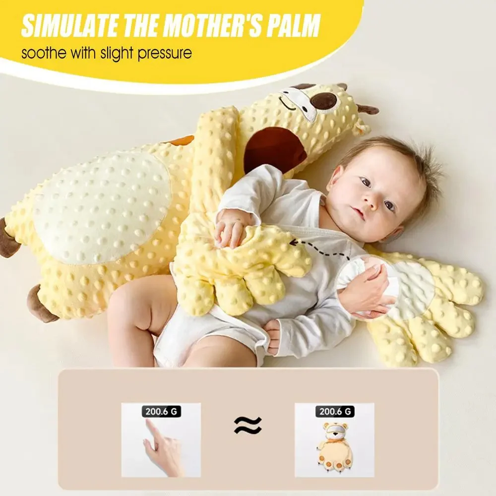 Toddler Back Tapping Pillow with Remote Control and Rechargeable Motor