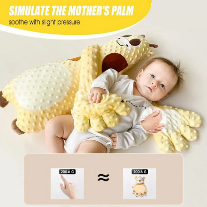 Toddler Back Tapping Pillow with Remote Control and Rechargeable Motor