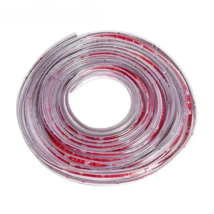 Car Door Edge Guard Strip with U-Shaped Wrap and Heat Activation, 16.4ft