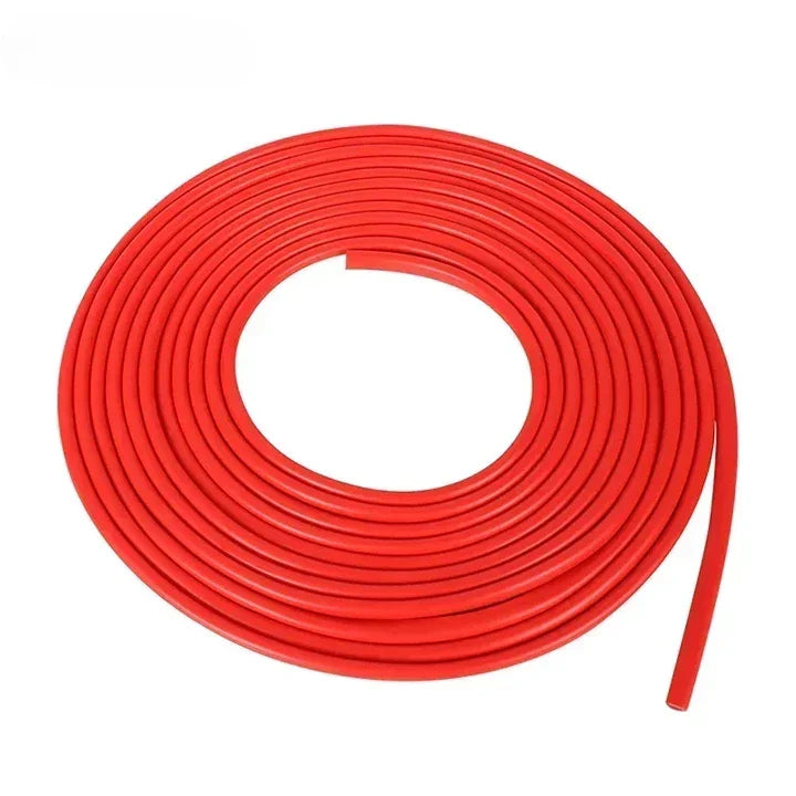 Car Door Edge Guard Strip with U-Shaped Wrap and Heat Activation, 16.4ft