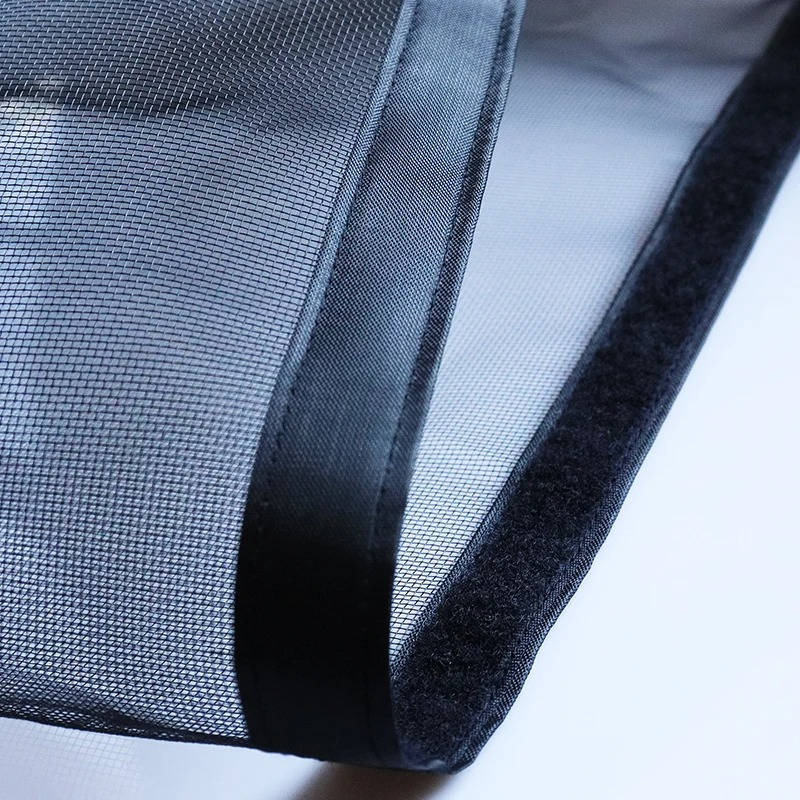 Magnetic Auto-Close Screen Door with Polyester Mesh and Custom Sizing