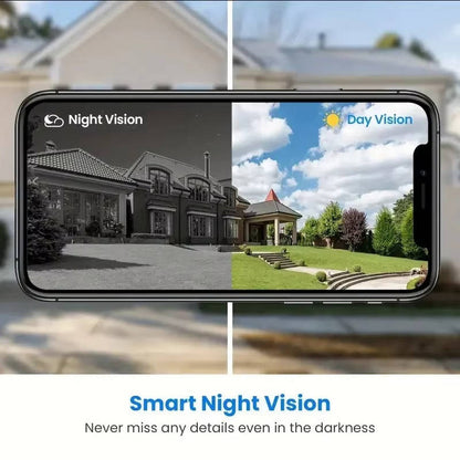 Wireless Video Doorbell with Motion Detection and Night Vision, Two Way Audio