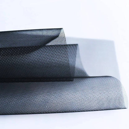 Magnetic Auto-Close Screen Door with Polyester Mesh and Custom Sizing