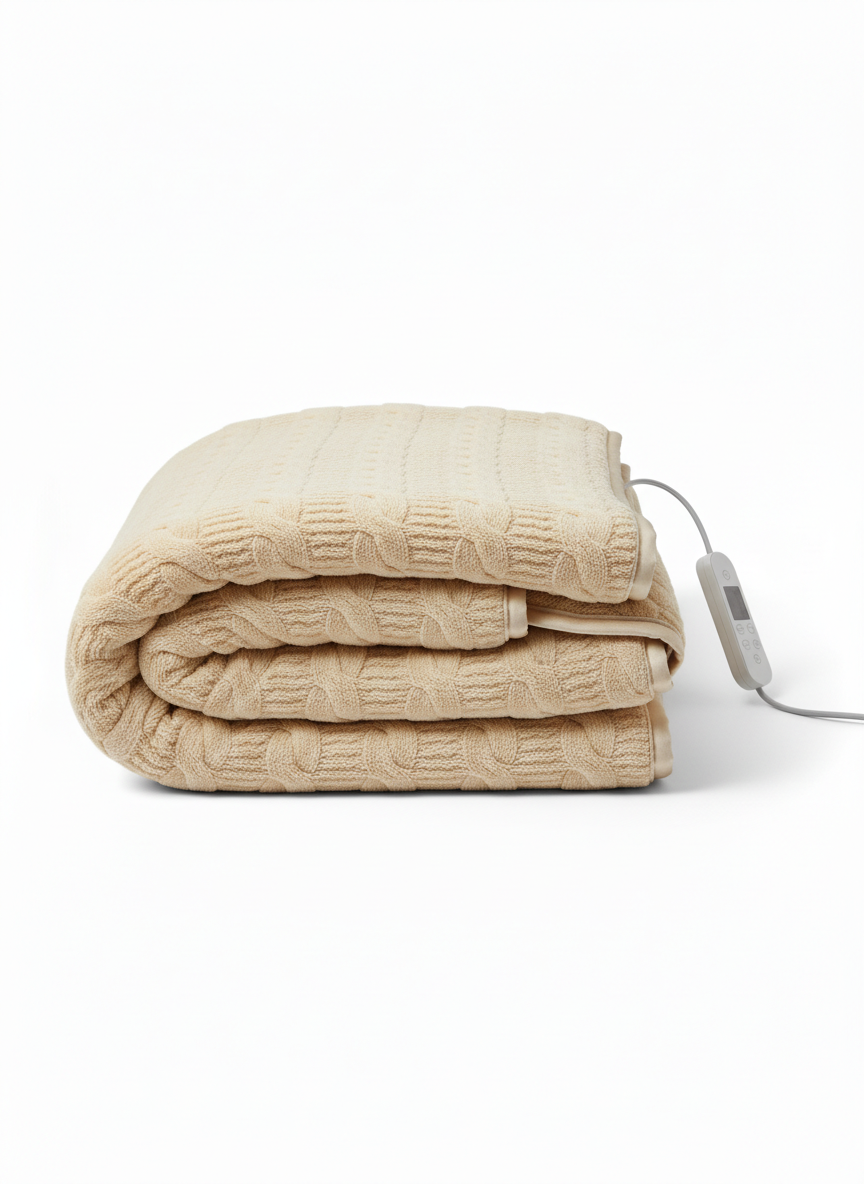 Electric Heated Blanket for Home Use