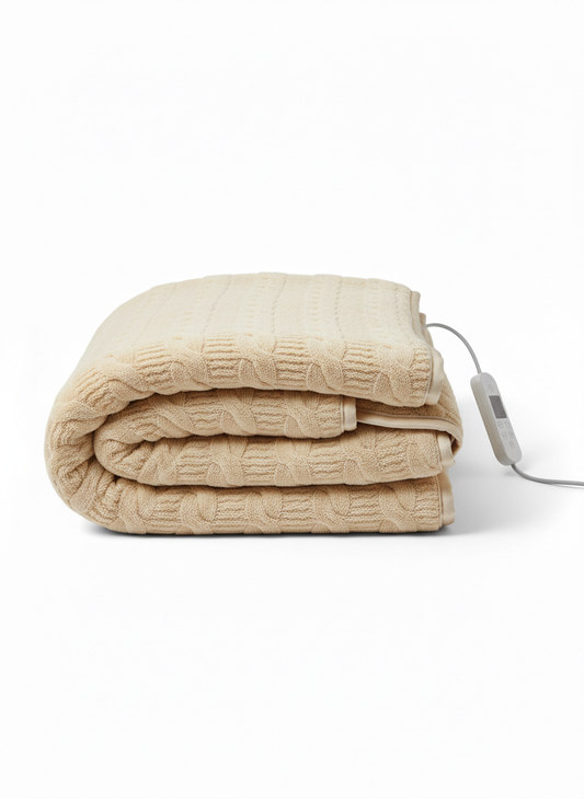 Electric Heated Blanket for Home Use
