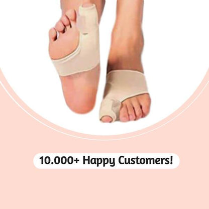 Big Toe Corrector Sleeve with Cushioned Bump Protection and Hypoallergenic Material