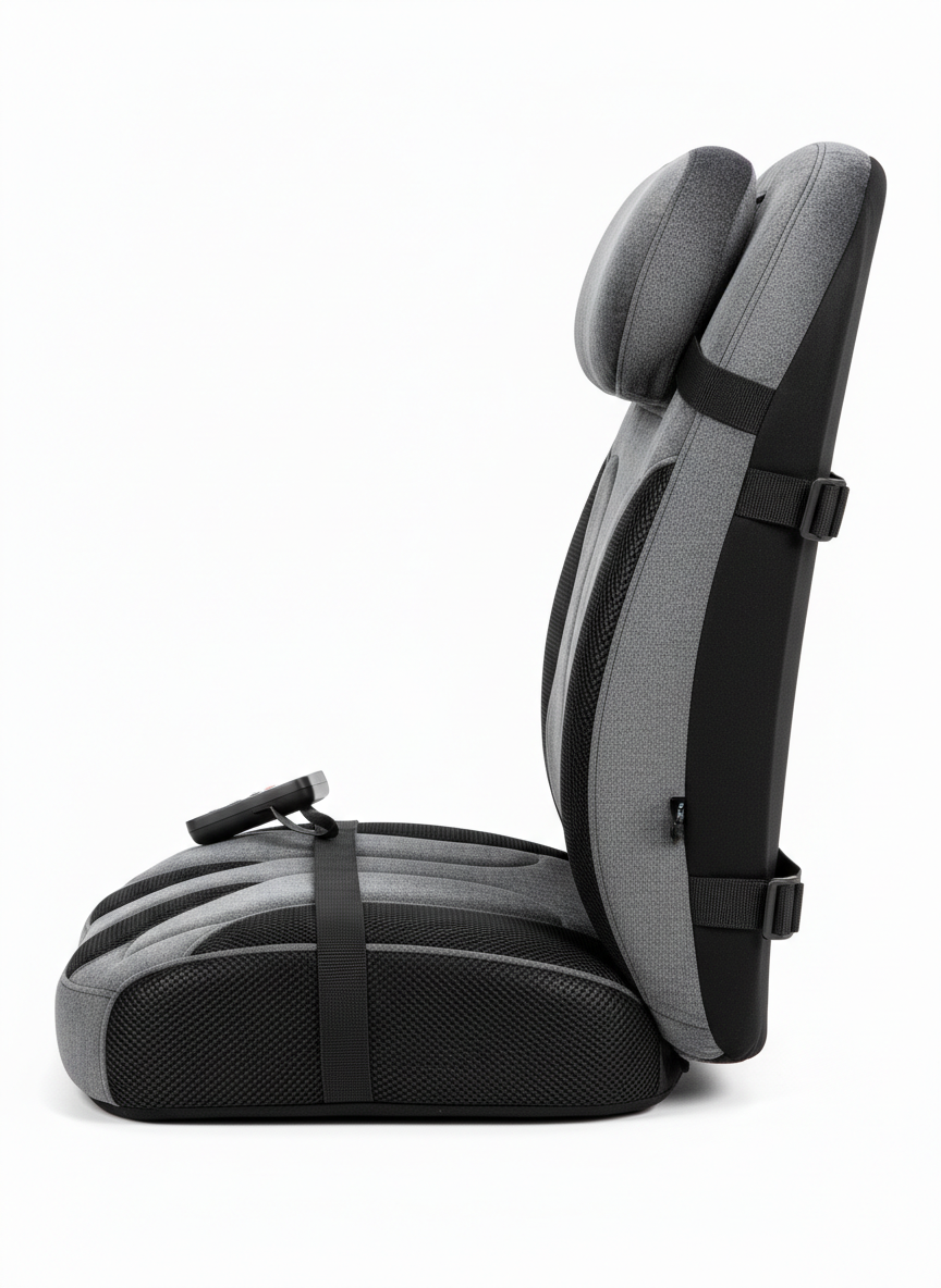 Heated Chair and Car Seat Massage Pad