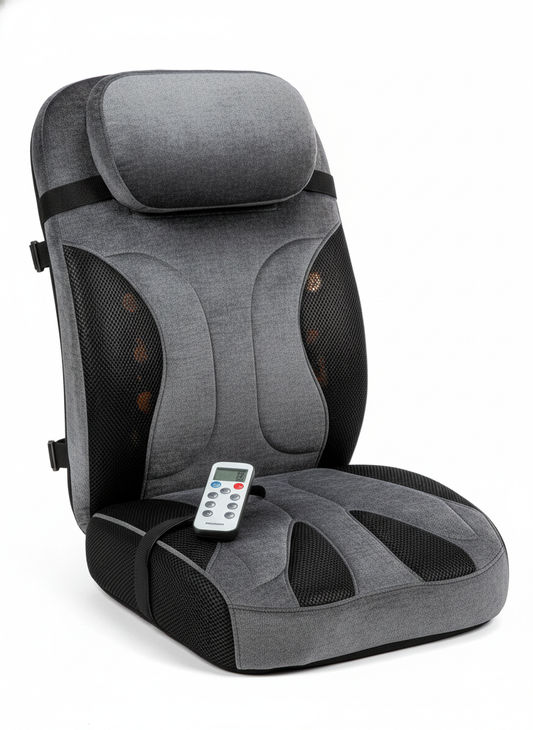 Heated Chair and Car Seat Massage Pad