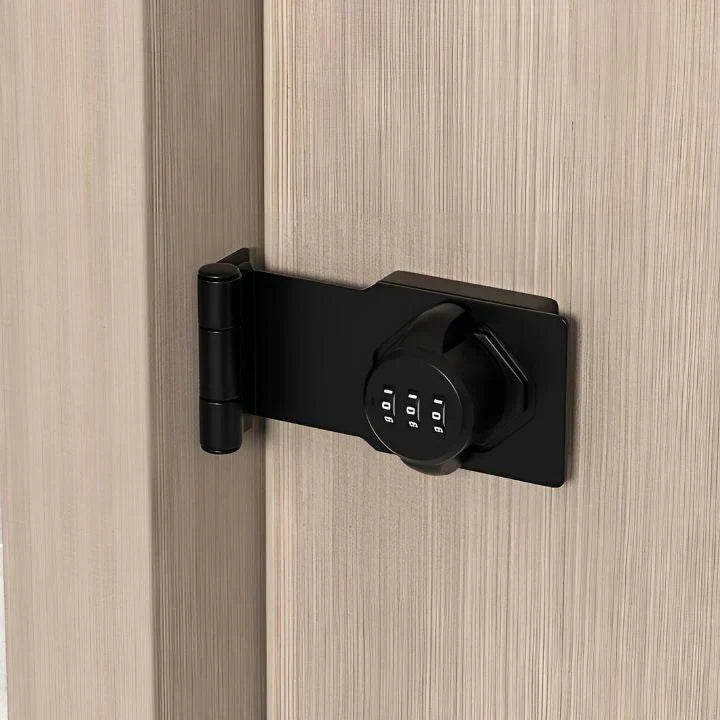 Keyless Door Lock with Customizable Numeric Code and Easy Installation