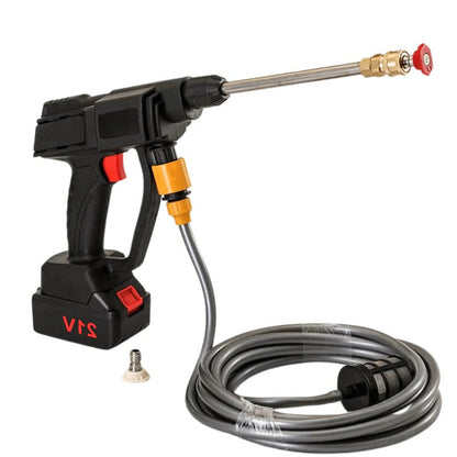 Handheld Pressure Washer with Rechargeable Battery and 12000 RPM Motor