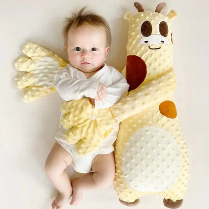 Toddler Back Tapping Pillow with Remote Control and Rechargeable Motor