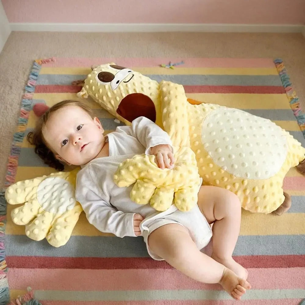 Toddler Back Tapping Pillow with Remote Control and Rechargeable Motor