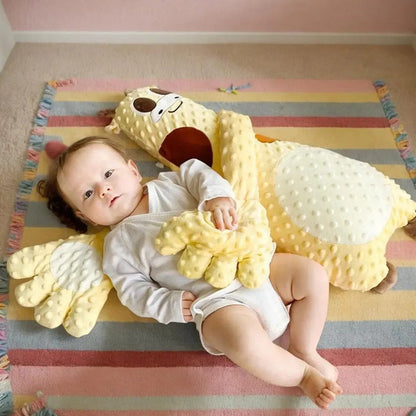 Toddler Back Tapping Pillow with Remote Control and Rechargeable Motor
