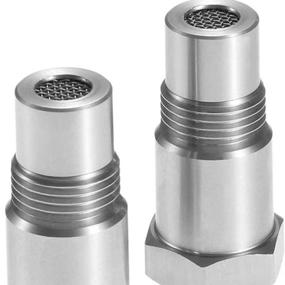 Oxygen Sensor Adapter with Mini Catalytic Core and Magnetic Spacing, M18 x 1.5 Thread