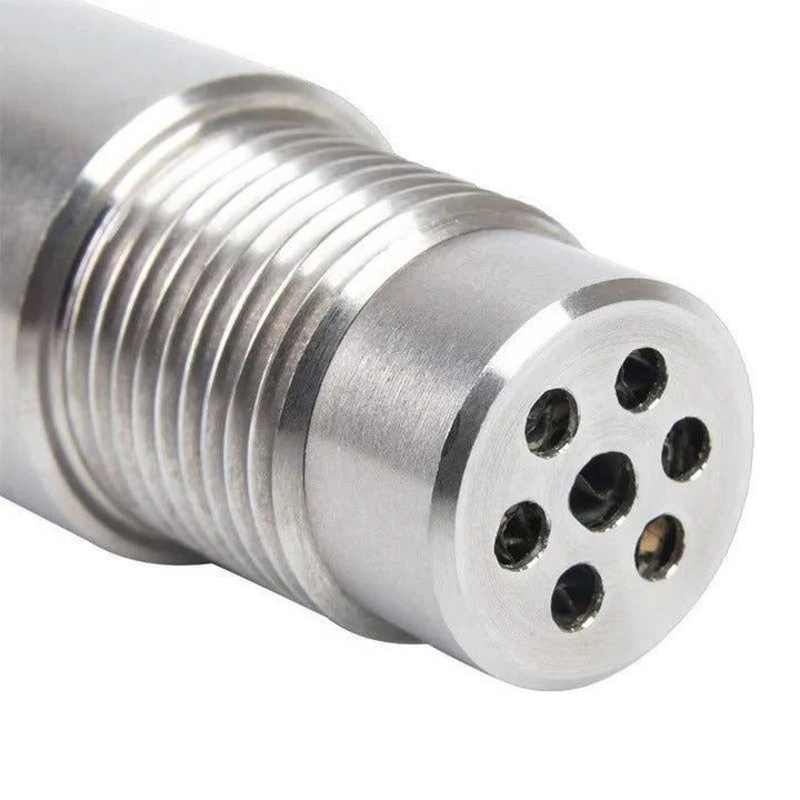 Oxygen Sensor Adapter with Mini Catalytic Core and Magnetic Spacing, M18 x 1.5 Thread