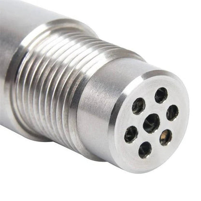Oxygen Sensor Adapter with Mini Catalytic Core and Magnetic Spacing, M18 x 1.5 Thread