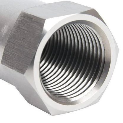Oxygen Sensor Adapter with Mini Catalytic Core and Magnetic Spacing, M18 x 1.5 Thread