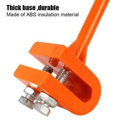 Solar Bird Repeller with Motion-Activated Sounds and Rotating Mirrors, Adjustable Telescopic Pole