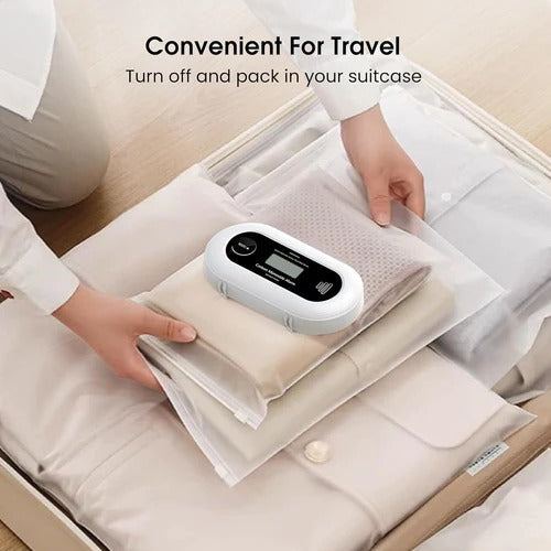 Carbon Monoxide Detector with Electrochemical Sensor and 85dB Alarm, 10-Year Battery