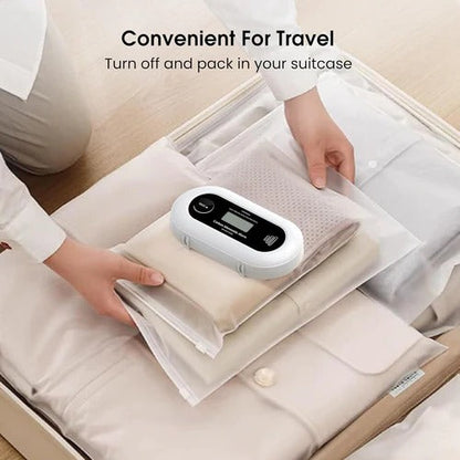 Carbon Monoxide Detector with Electrochemical Sensor and 85dB Alarm, 10-Year Battery