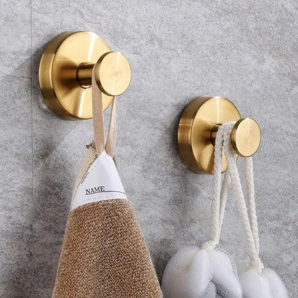 Suction Cup Hooks with Twist Lock and 10lb Capacity for Smooth Surfaces