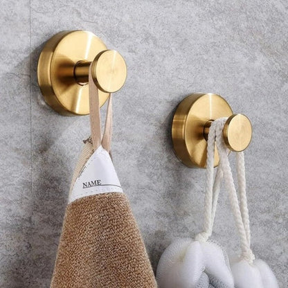 Suction Cup Hooks with Twist Lock and 10lb Capacity for Smooth Surfaces