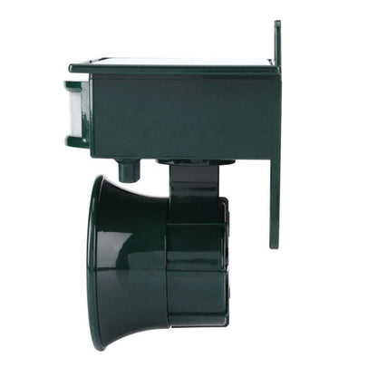 Solar Motion Sensor Bird Repeller with Infrared Detection and Predator Sounds