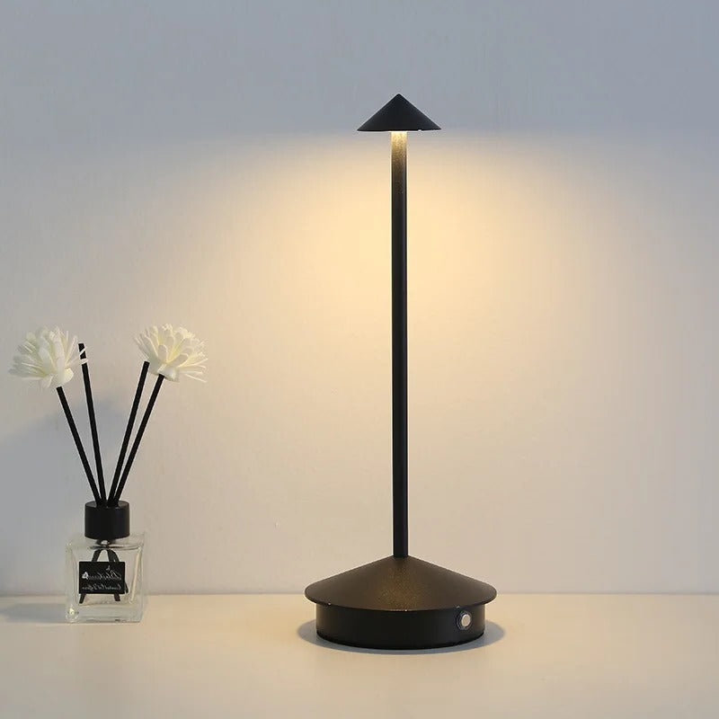 Rechargeable LED Desk Lamp with Touch Control and 3 Color Temperatures