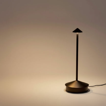 Rechargeable LED Desk Lamp with Touch Control and 3 Color Temperatures
