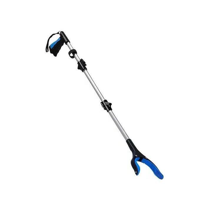 Foldable Grabber with 360 Degree Swivel Head and Trigger Grip, Ergonomic Handle