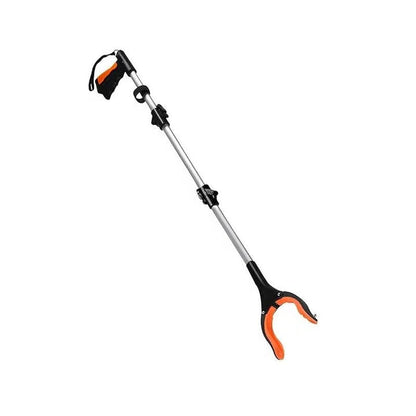 Foldable Grabber with 360 Degree Swivel Head and Trigger Grip, Ergonomic Handle