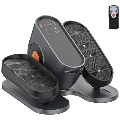 Under Desk Elliptical with Remote Control and LCD Display, 12-Speed Quiet Motor