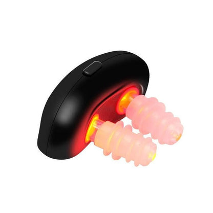 Red Light Nasal Therapy Device with Rechargeable Battery and One Button Control
