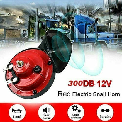 300dB Train Horn with Integrated Compressor and Universal Vehicle Mount