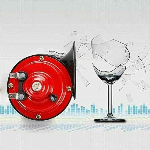 300dB Train Horn with Integrated Compressor and Universal Vehicle Mount