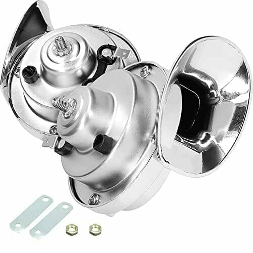 300dB Train Horn with Integrated Compressor and Universal Vehicle Mount