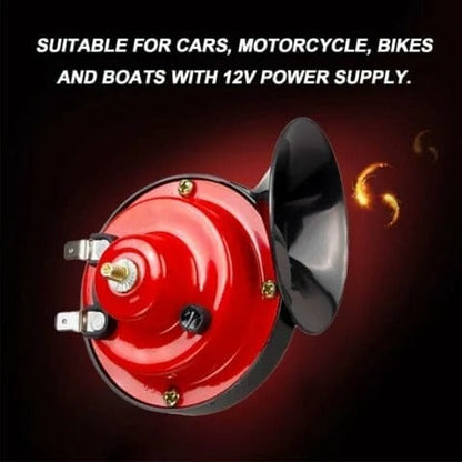 300dB Train Horn with Integrated Compressor and Universal Vehicle Mount